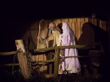 Predstava Božična noč pri Ivanovem izviru 57